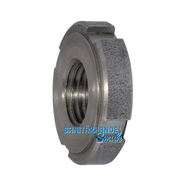 DIN1804W M24x1.5 blank Nutmutter mit Feingewinde