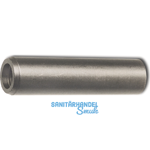 DIN7978A 12x 50 Toleranzfeld h10 blank Kegelstift mit Innengewinde