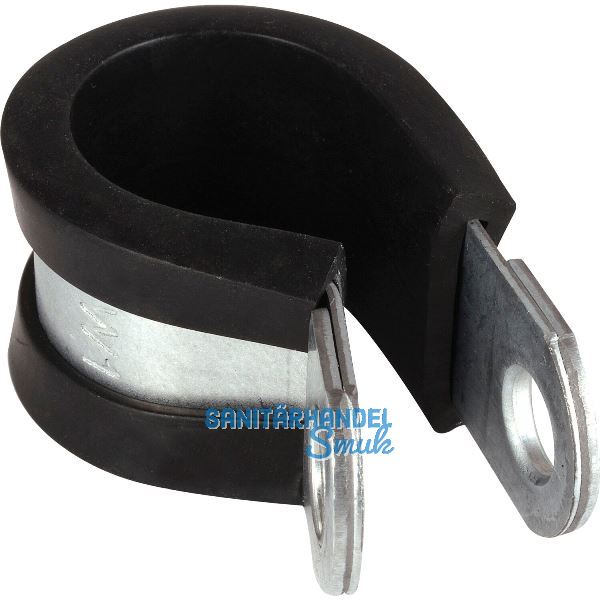 Rohrhalterungsschelle Spannbereich 10/15 mm DIN3016