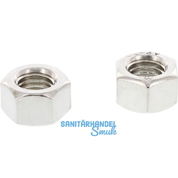 UNI5587 M 5 Edelstahl A4 Sechskantmutter