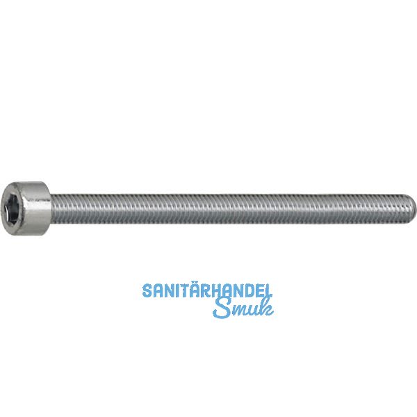 ISO4762 8.8 M 8x100/100 VG verzinkt Zylinderschraube Innensechskant (DIN912)