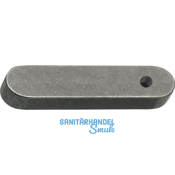 DIN6885A C45C 10x 8x 40 blank Passfeder mit Gewinde M5