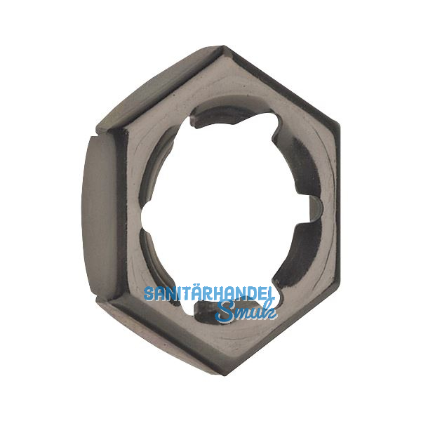 DIN7967 M16 feuerverzinkt Sicherungsmutter (Palmutter)