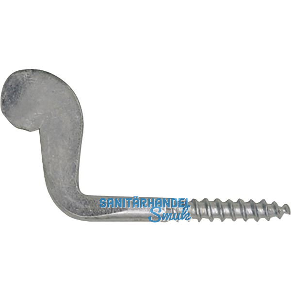 SECOTEC Vorreiber 25 mm verzinkt-blau SB-2