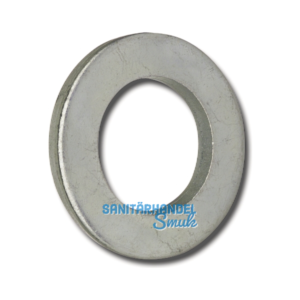 SECOTEC Scheibe DIN134 M 8 verzinkt-blau KP-100