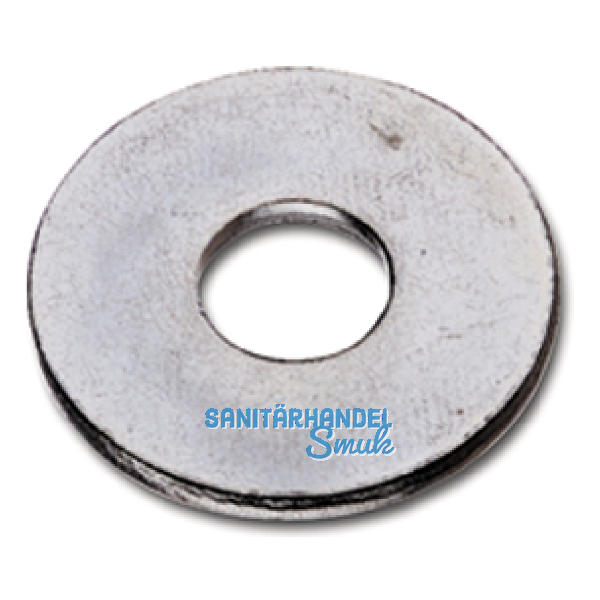 SECOTEC Scheibe mit grosser Auflage ISO7093-1 M 10 verzinkt-blau KP-100