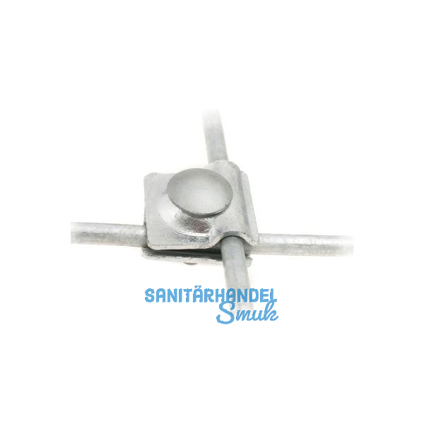 Mehrzweckklemme M10 8-10 mm - Stahl feuerverzinkt