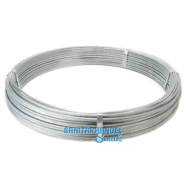 Runddraht 10 mm - Stahl feuerverzinkt