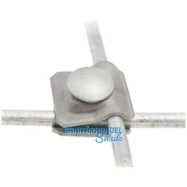 Mehrzweckklemme M10 10 mm Edelstahl A4