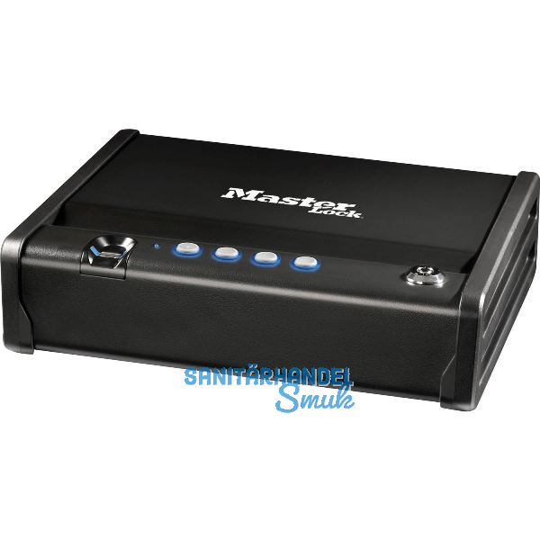 MASTER LOCK Pistolenkassette Gun Safe Stahl schwarz
