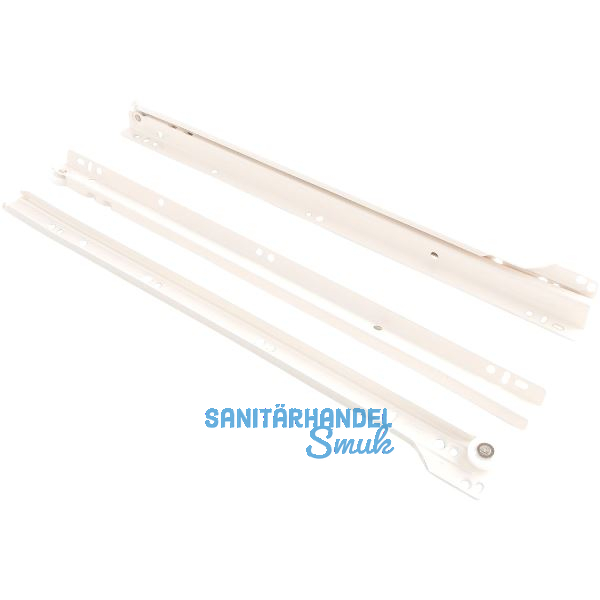 BLUM Rollschubf�hrung Teilauszug BS230 M 300 mm wei� SB-1