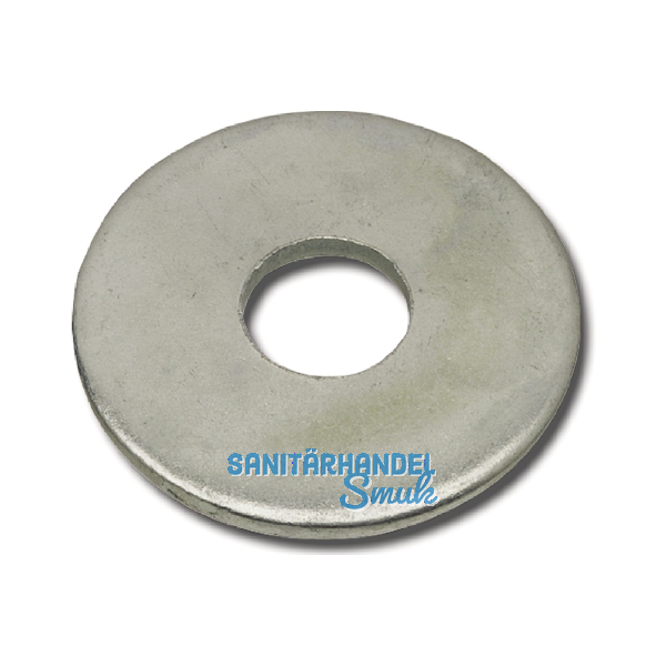 SECOTEC Holzbauscheibe DIN440R M 10 verzinkt-blau KP-50