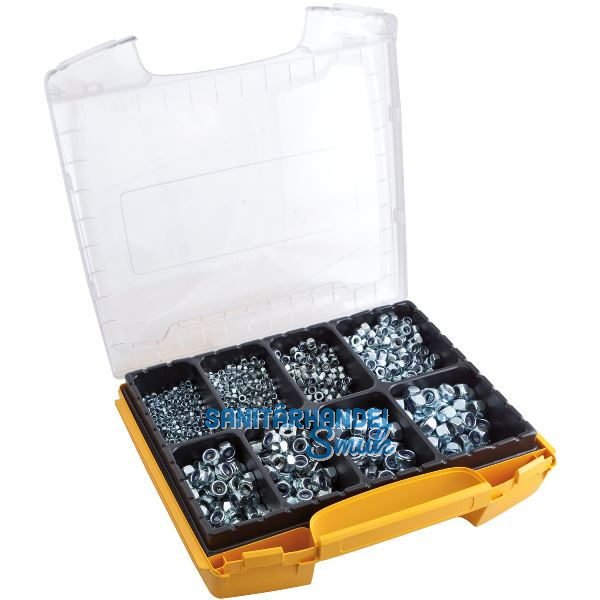 SCH-Sortimentskoffer Sicherungsmuttern DIN985