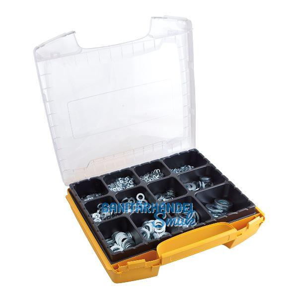 SCH-Sortimentskoffer Unterlegscheiben verzinkt ISO7089