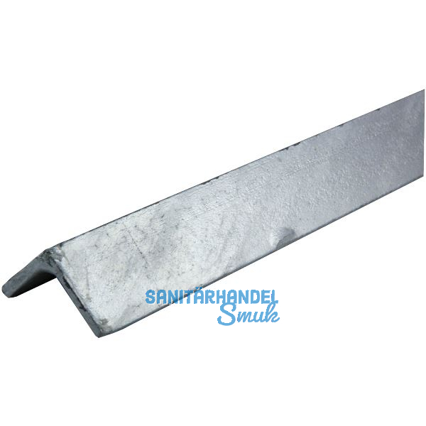 Stahlwinkel feuerverzinkt 40/40/4 mm
