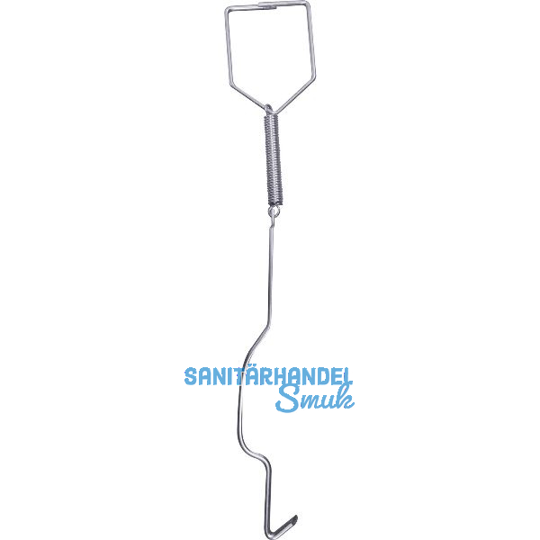 Abspannhaken f�r Wellblech,verzinkt