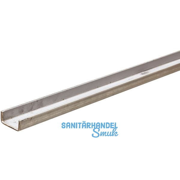 Edelstahl U-Profil 1.4301 20x40x20x3