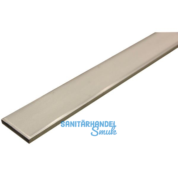 Edelstahl - Flachstange 1.4301, gebeizt 30/3 mm