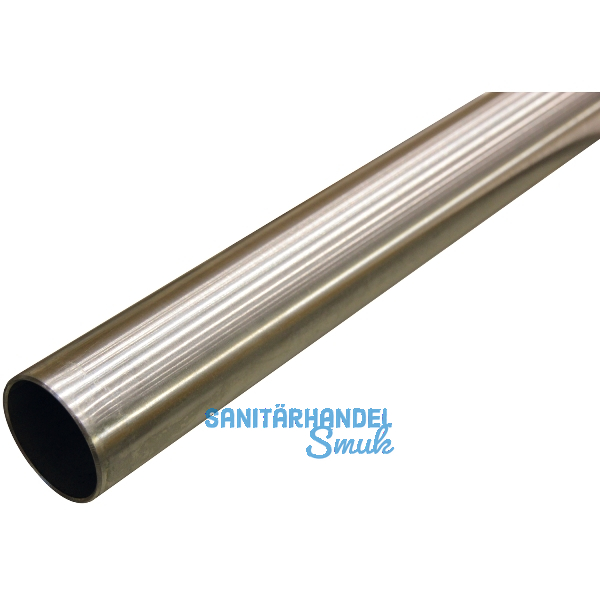 Edelstahl - Rundrohr 1.4301, geschliffen K240 101,6/3 mm