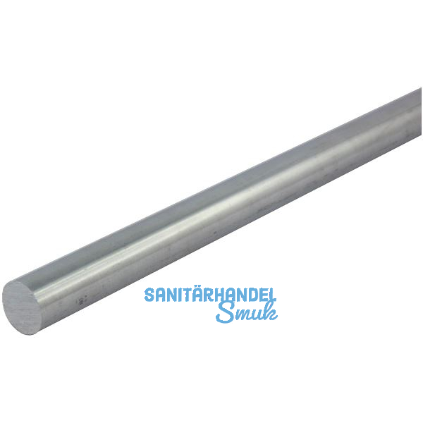 Edelstahl - Rundstange 6 mm, werksgeschliffen h9, 3000 mm