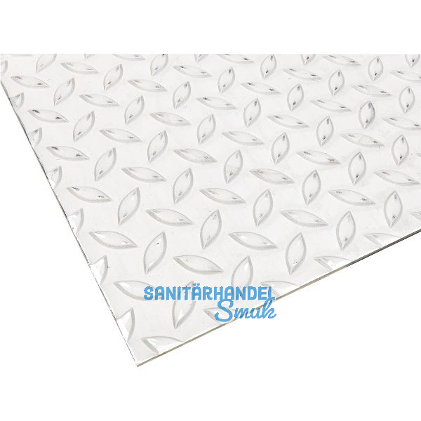 Edelstahl - Tr�nenblech 1.4301, Mandorla 2000/1000/3-4,5 mm