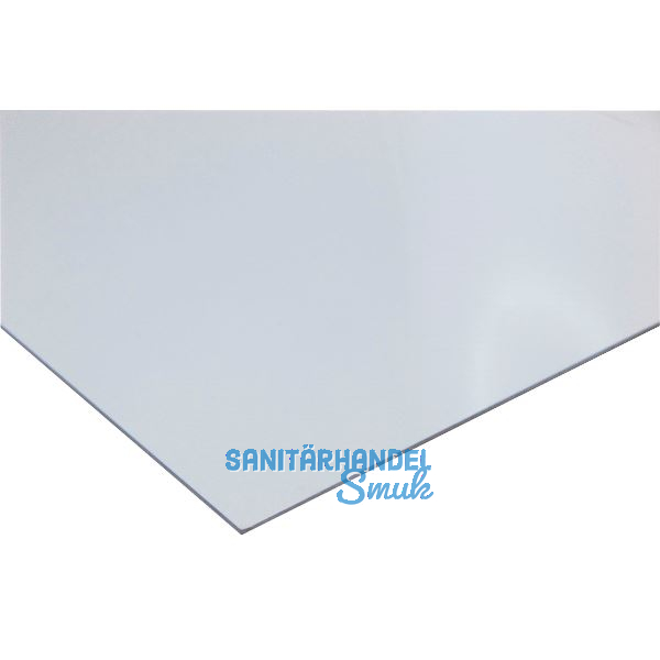 Aluminiumblech Signicolor Wei� 2500/1250/2 mm