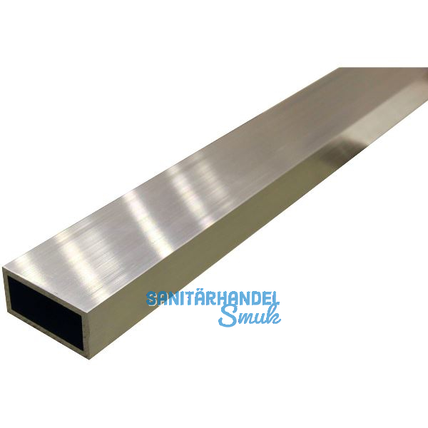 Aluminium Rechteckrohr AlMgSi0,5 (6060) T66 (F22) 30/20/2 mm