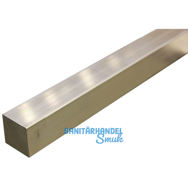 Aluminium Vierkantstange AlMgSi0,5 T66 (F22) 10x10mm