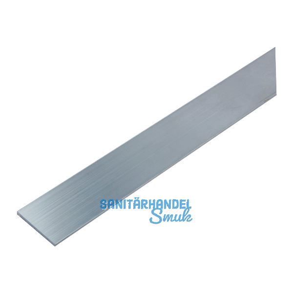 Aluminium Flachstange AlMgSi0,5 (6060) T66 (F22) 80/5 mm