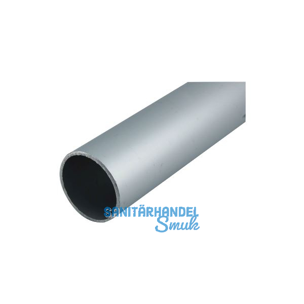 Aluminium Rundrohr AlMgSi0,5 T66 (F22), Eloxiert E6/EV1 60/2 mm