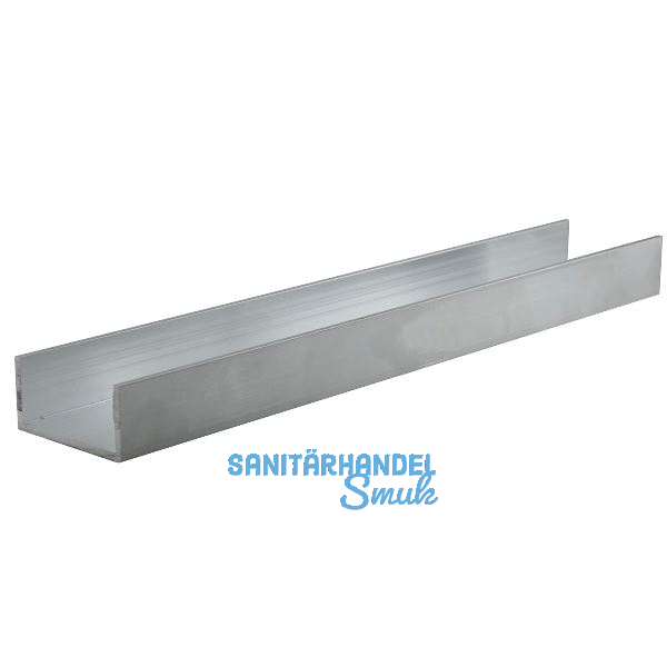 Verbindungsst�ck Terrassenprofil 50 x 30 x 300 mm