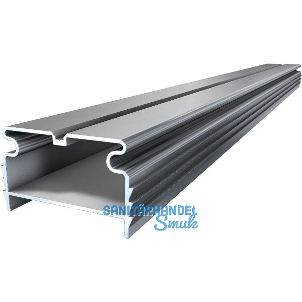 K&R Aluminium Terrassenprofil H-Isostep, L: 3000 mm