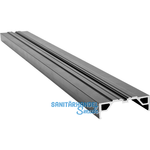 K&R Aluminium Terrassenprofil FLAT-Isostep, L: 1900 mm