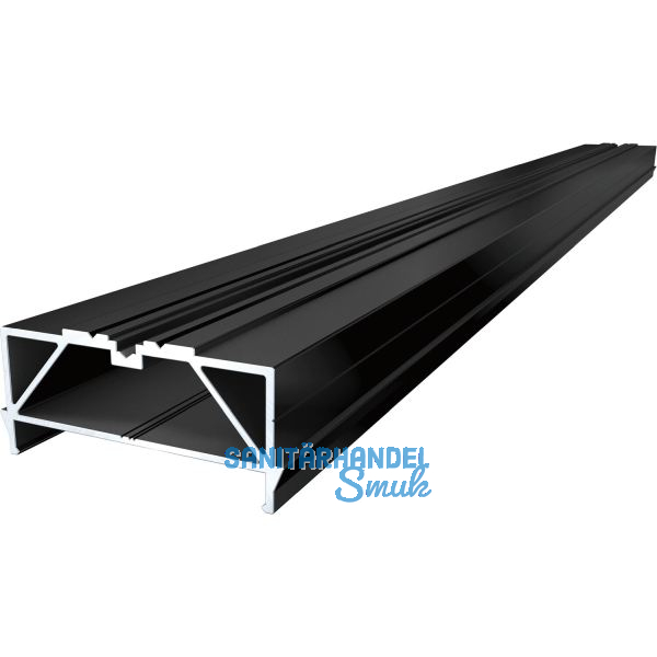 K&R Aluminium Terrassenprofil TWIXT Isostep 64x30x1900mm