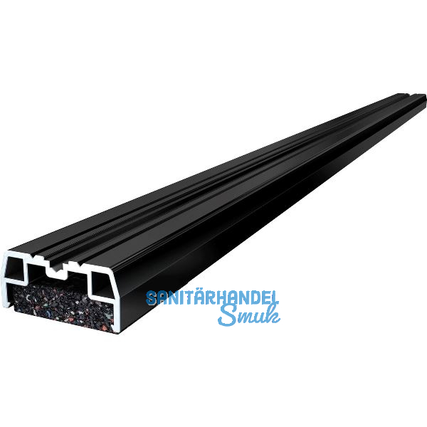 K&R SMART Terrassenprofil Isostep 40x23x1800mm