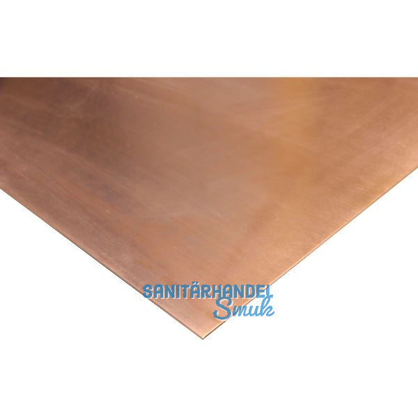 Kupferblech SF-Cu hht 2000/1000/2 mm