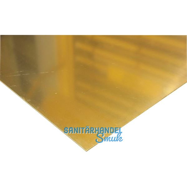 Messingblech MS63 F38 2000/1000/2 mm