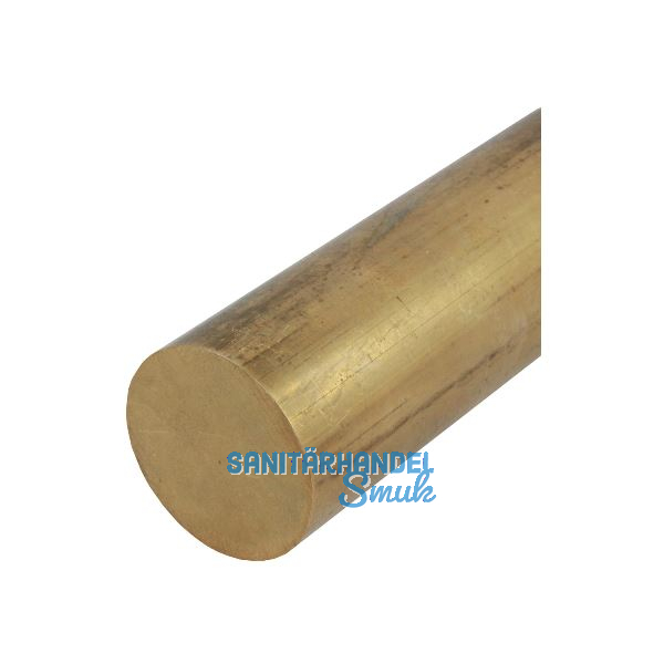 Messing Rundstange MS58 Ziehhart RD 50 mm