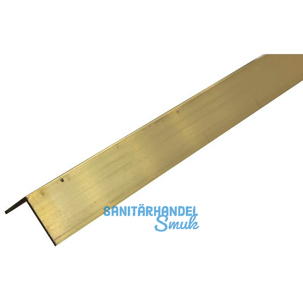 Messing Winkel MS58 Ziehhart 25/25/2 mm