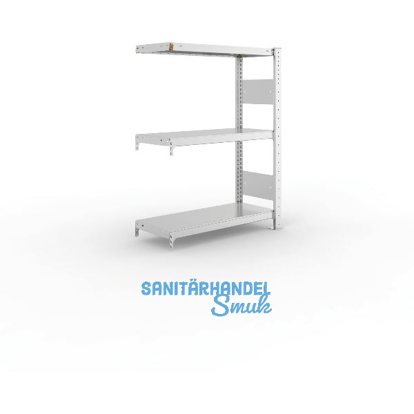 META Steck-Anbauregal 1025 x 750 x 300 mm 3 Fachb�den 100 kg
