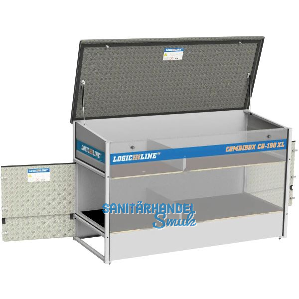 LOGICLINE CombiBox CB-190 mit Stauraum XL / Matte