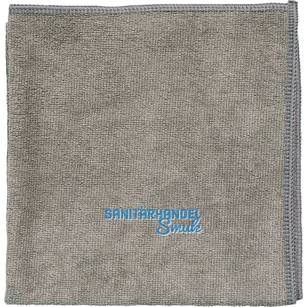 Microfasertuch Rainbow f�r universelle Reinigung 40 x 40 cm Farbe grau
