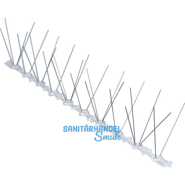 Taubenabwehr Edelstahl/PVC 500mm