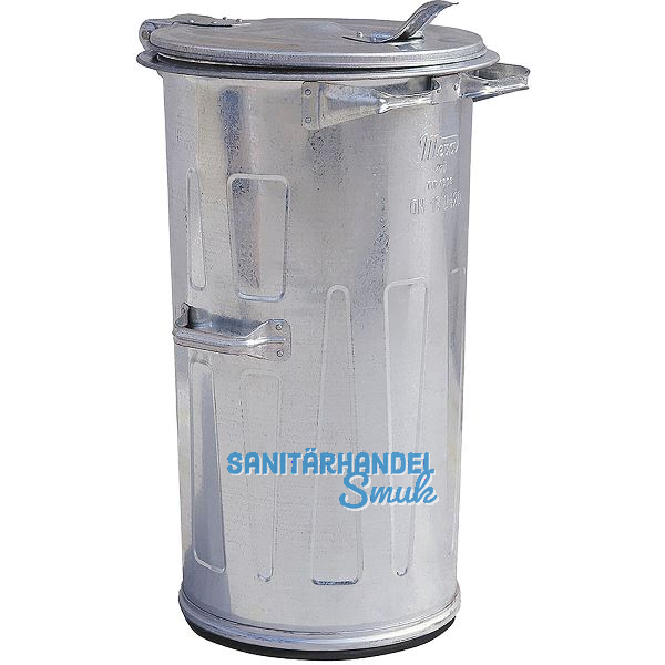 M�lltonne 110 Liter Stahlblech verzinkt