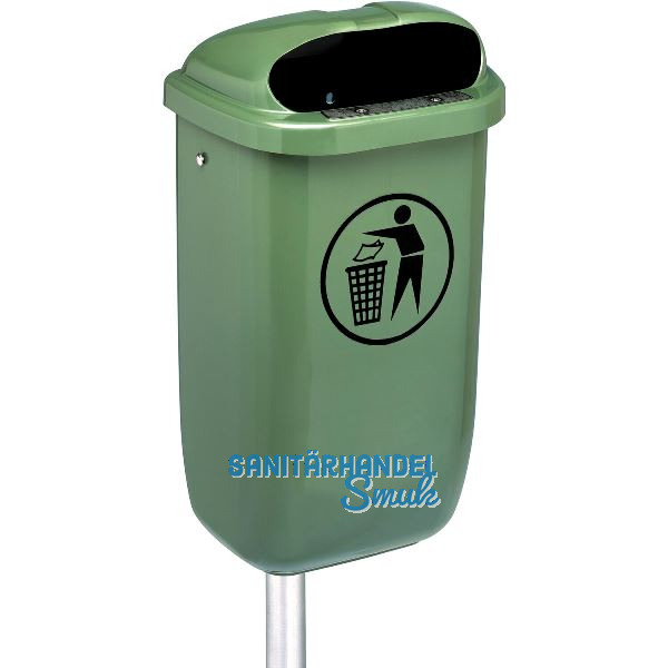 Papierkorb PK50LG gr�n