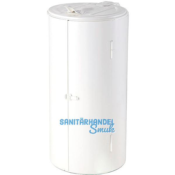 Wertstoffsammler rund 120 Liter wei�