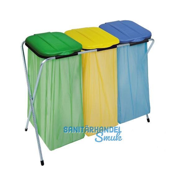 MASTA M�llsackst�nder Ecofix 3-fach