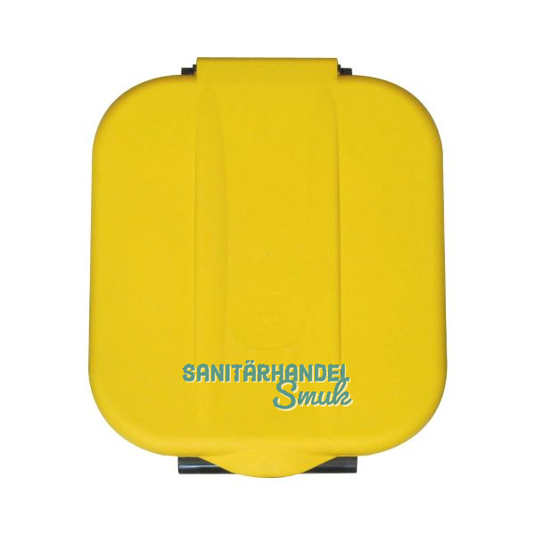 MASTA Ersatzdeckel Ecofix Wandfix gelb