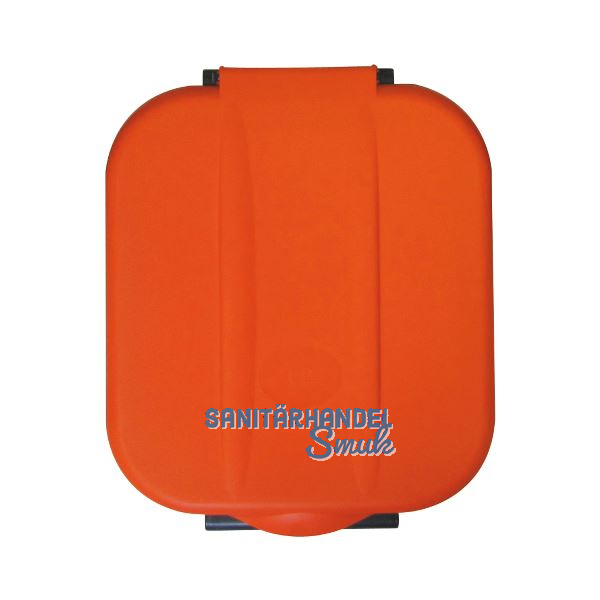 MASTA Ersatzdeckel Ecofix Wandfix orange