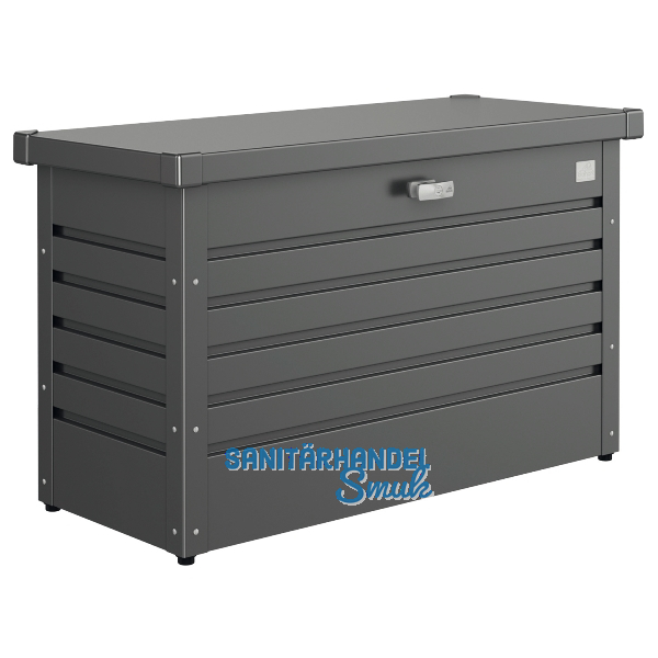BIOHORT Gartenbox FreizeitBox 100 dunkelgrau-metallic